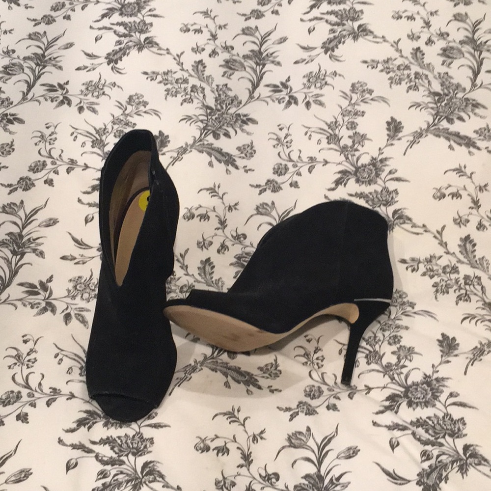 Michael Kors peep toe pumps